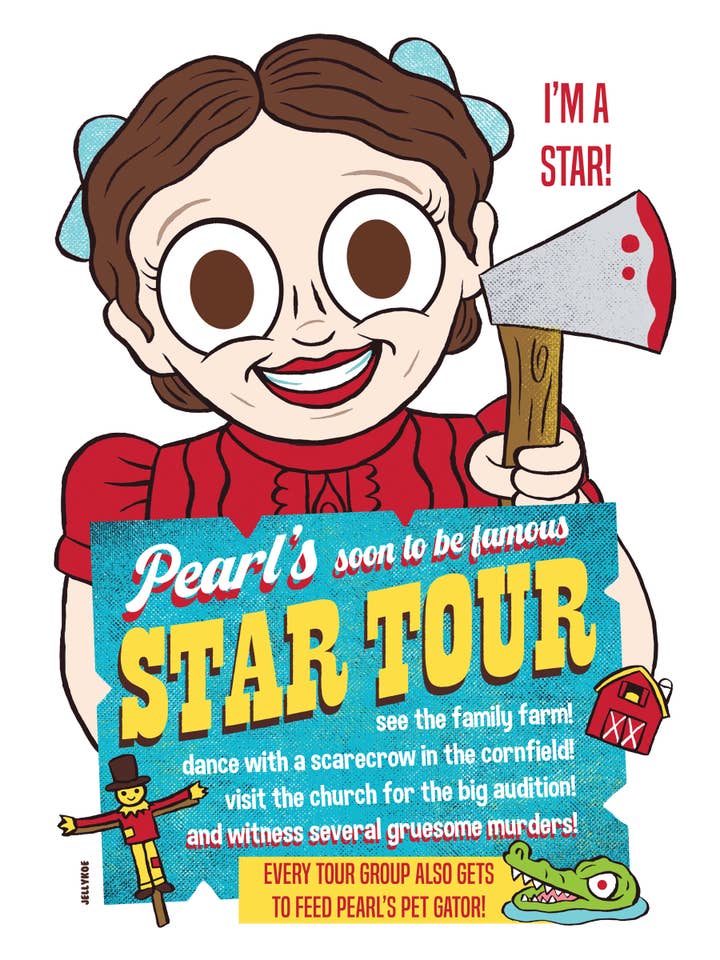 “I'm a Star!" 12 x 16 poster print for wholesale by Jellykoe