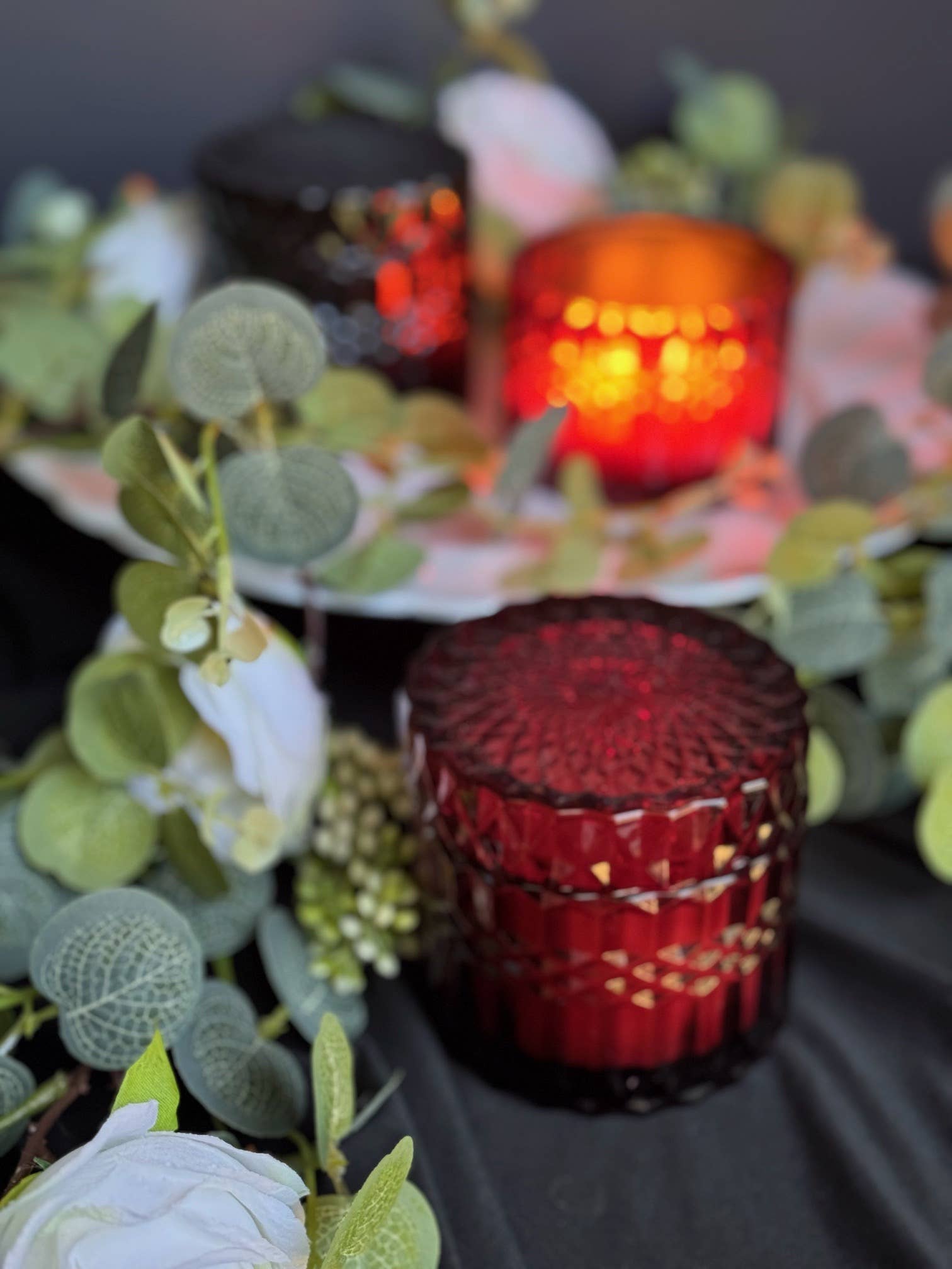 Blue Collar Babe Candles - Vente Bougie en bocal - Bougies en cire de soja 7oz en verre cristal haut de gamme - Plus de 40 heures de combustion8