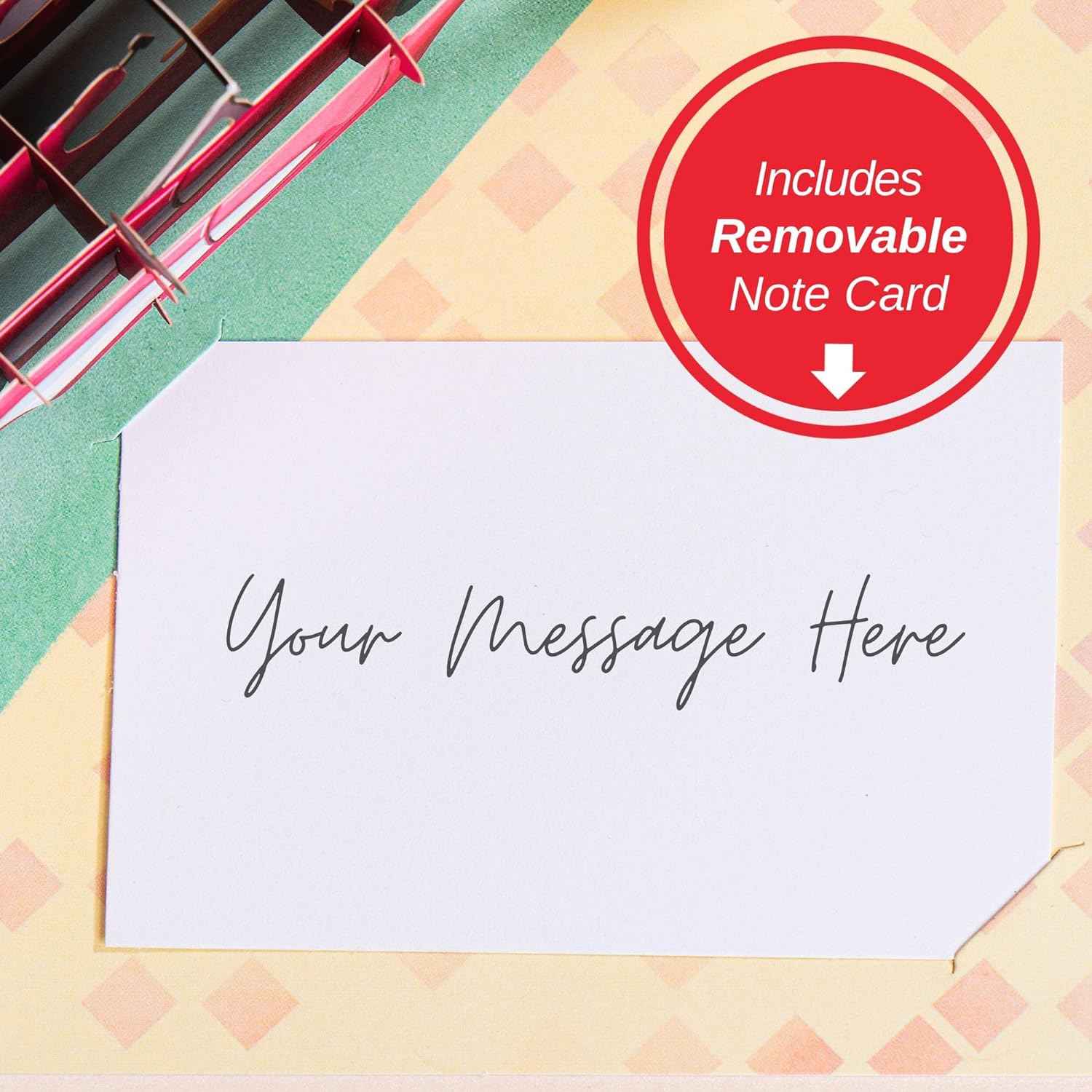 Paper Love – Großhandel Liebeskarte – Straße zur Liebe Pop-Up-Karte - 5" x 7"4