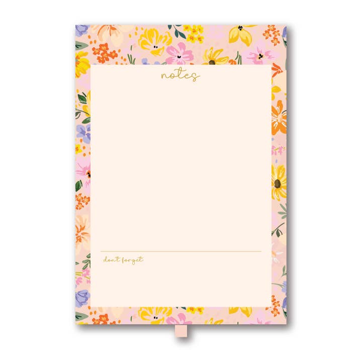 BLOCS-NOTES MAGNÉTIQUES pour RÉFRIGÉRATEUR avec PORTE-STYLO pour la vente par The Paper Mix