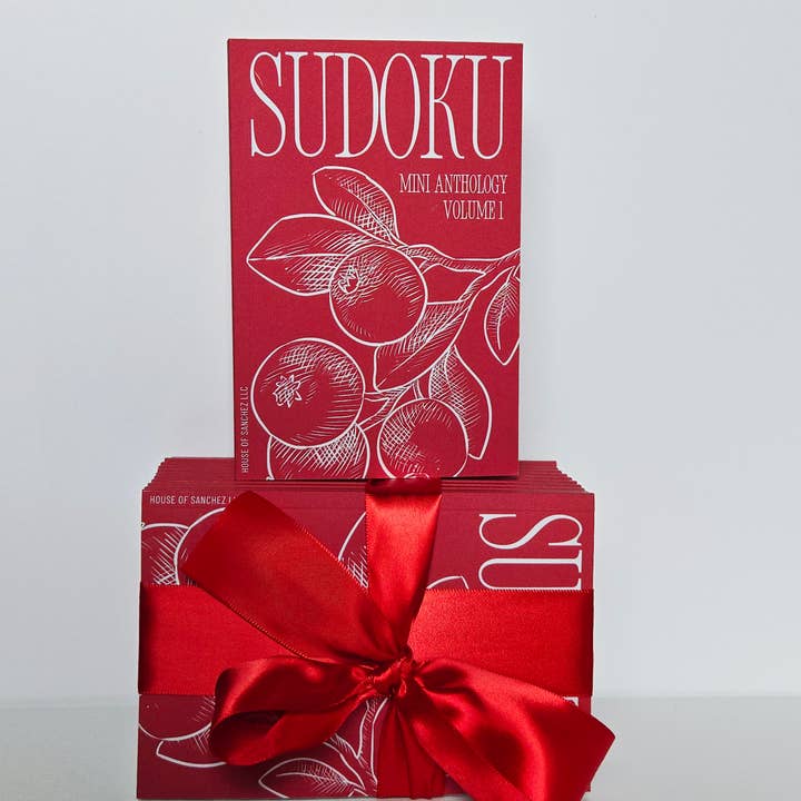 House of Sanchez - Wholesale Coloring & Activity Book - Adult - Sudoku Mini Anthology - Vol 1 - Very Easy Puzzles1