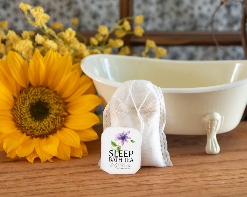 Oily Blends - Vente Lait de bain - Bain, thé, sommeil2