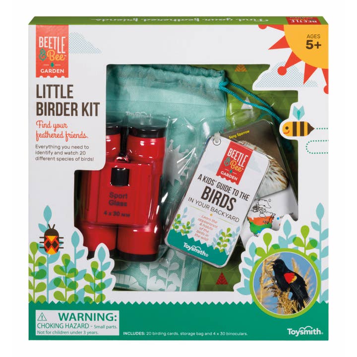 Toysmith - Wholesale Toy Set - Kids - Beetle & Bee Little Birder Set-Bird Watching for Kids1