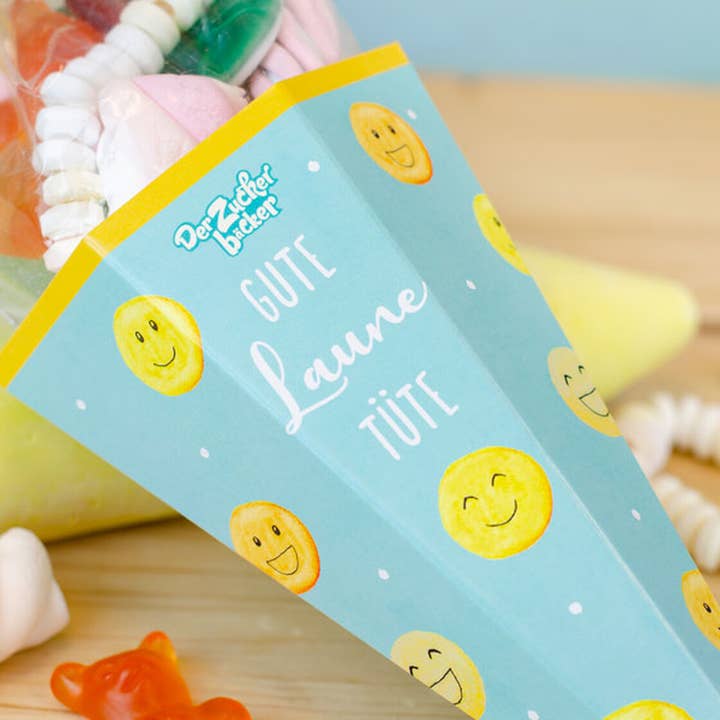 Der Zuckerbäcker - Wholesale Gummy - Sugar bag Good mood Colourful candy mix2