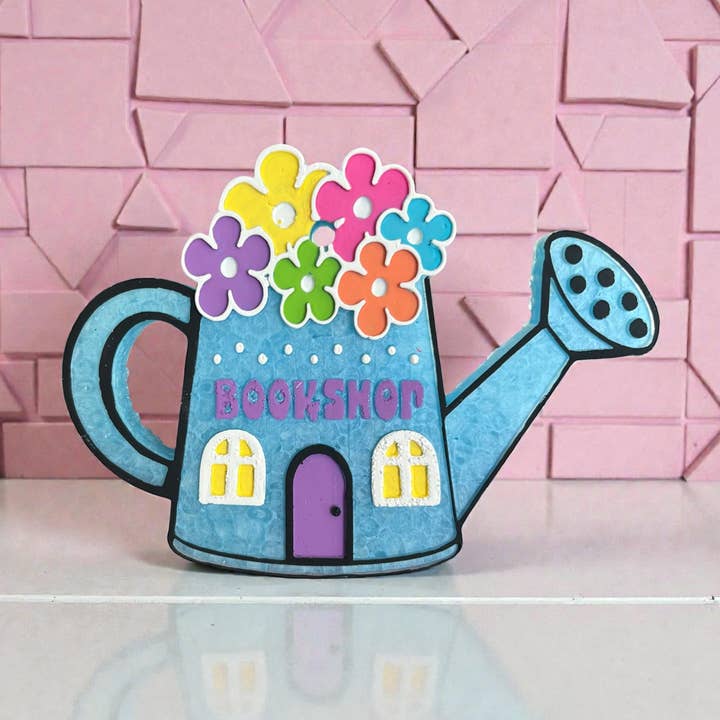 Floral Bookshop Freshie for wholesale by Bug and Bean Freshies