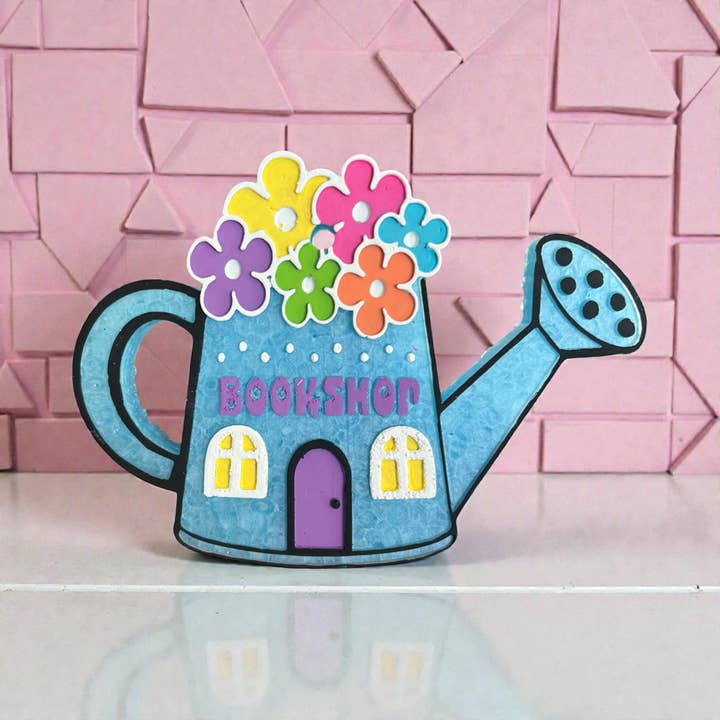 Floral Bookshop Freshie for wholesale by Bug and Bean Freshies