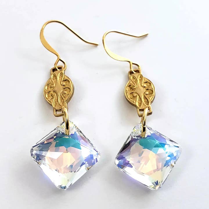 Aurora Princess Earrings for wholesale by Verdier Jewelry