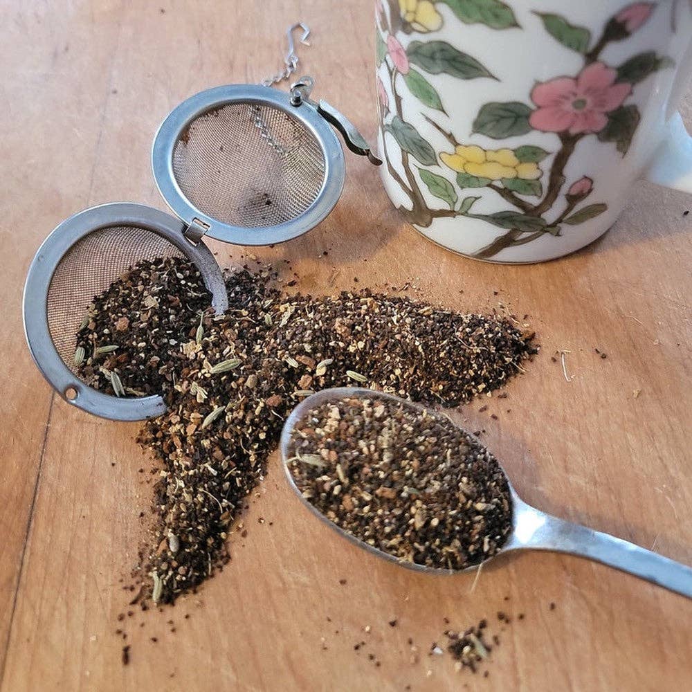 Gardens of Asgard - Wholesale Loose Tea - Forest Chai Tea :: Caffeinated Tea Blend1