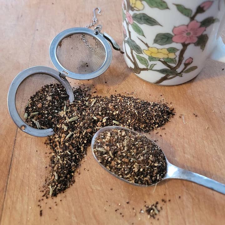 Gardens of Asgard - Wholesale Loose Tea - Forest Chai Tea :: Caffeinated Tea Blend1