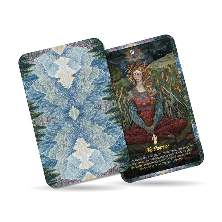 Ibiza Tarot USA - Venta al por mayor Cartas del tarot - Tarot Rider-Waite Reimaginado - Arcanos Mayores - renueva los símbolos tradicionales - Herramientas de adivinación2