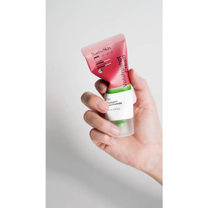 YERMA - Wholesale Facial serum/concentrate - WATI_Tea Tree Cica Blemish Soothing Volufroshot Cream 50ml 5