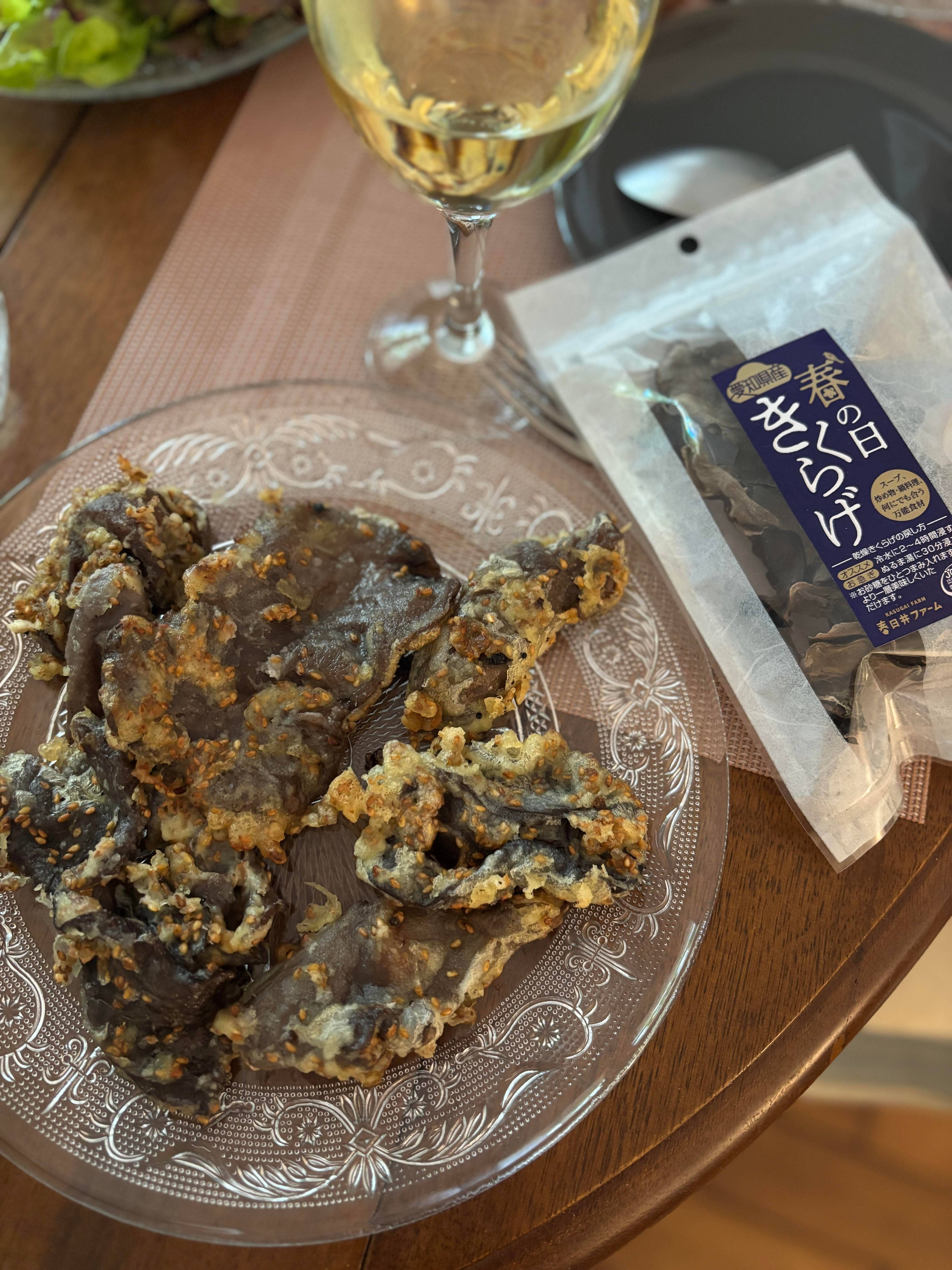 Japan Artisans - Wholesale Dried/dehydrated vegetables - Kasugai-Dried Wood Ear Mushrooms 14g – Organic - Japan21