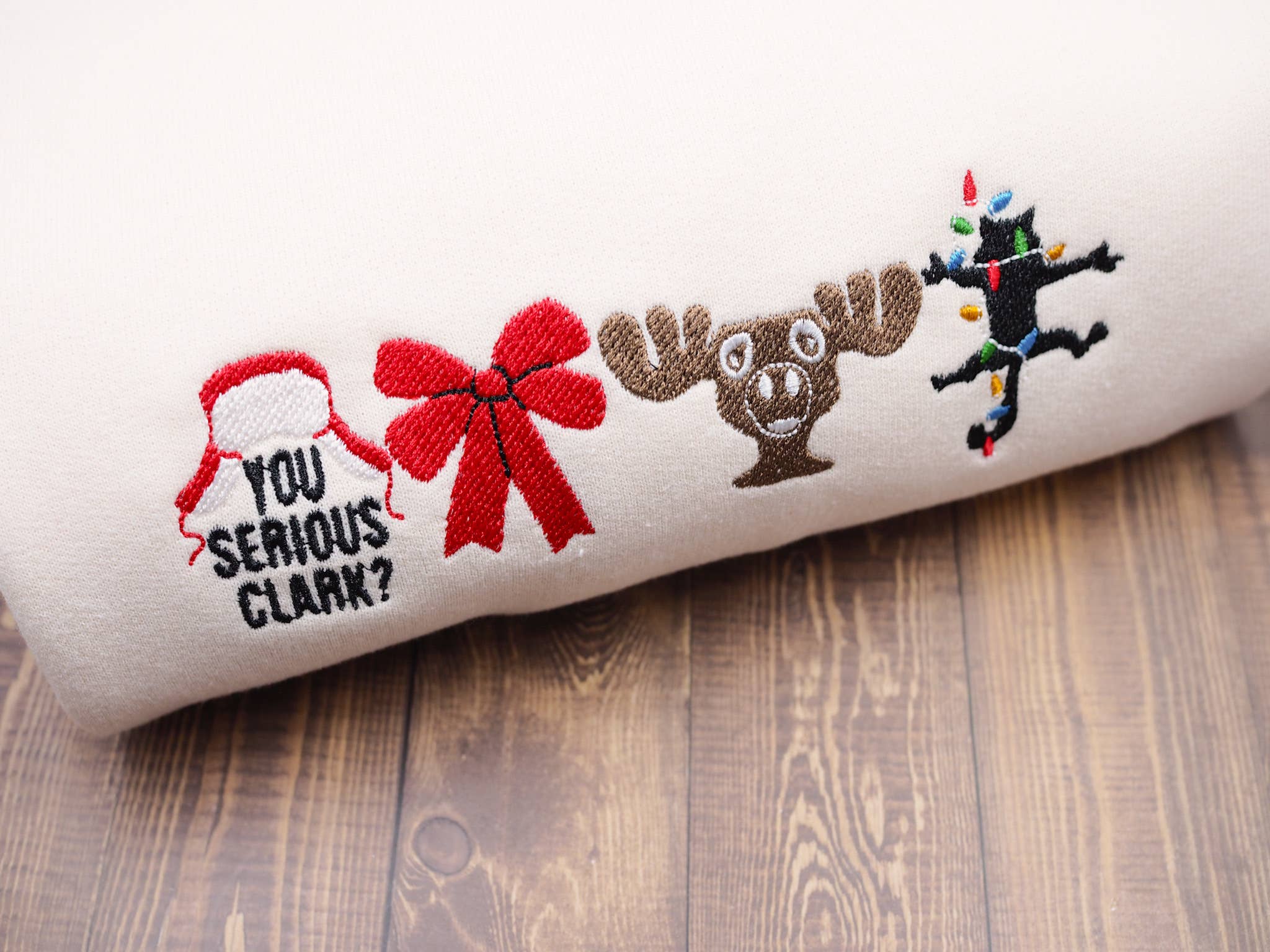 Little L Designs - Vente Sweat-shirt – unisexe - Sweat-shirt brodé National Lampoon’s Christmas Vacation0