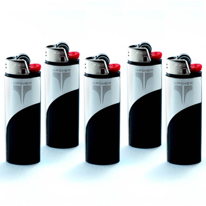 Kasher Inc - Wholesale Lighter - Kasher CLASSIC 5-Pack25