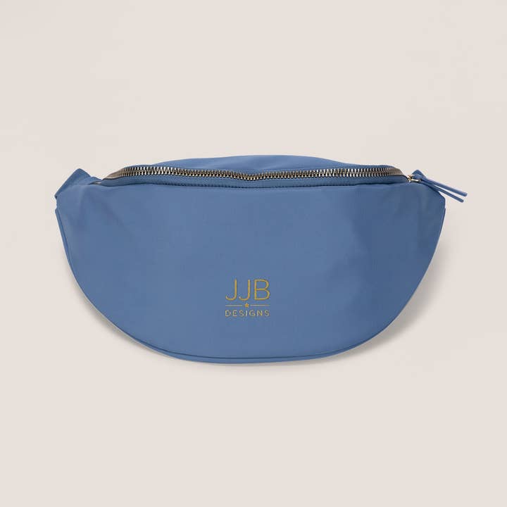 Belt Bag - Steel Blue for wholesale by JuJuBe
