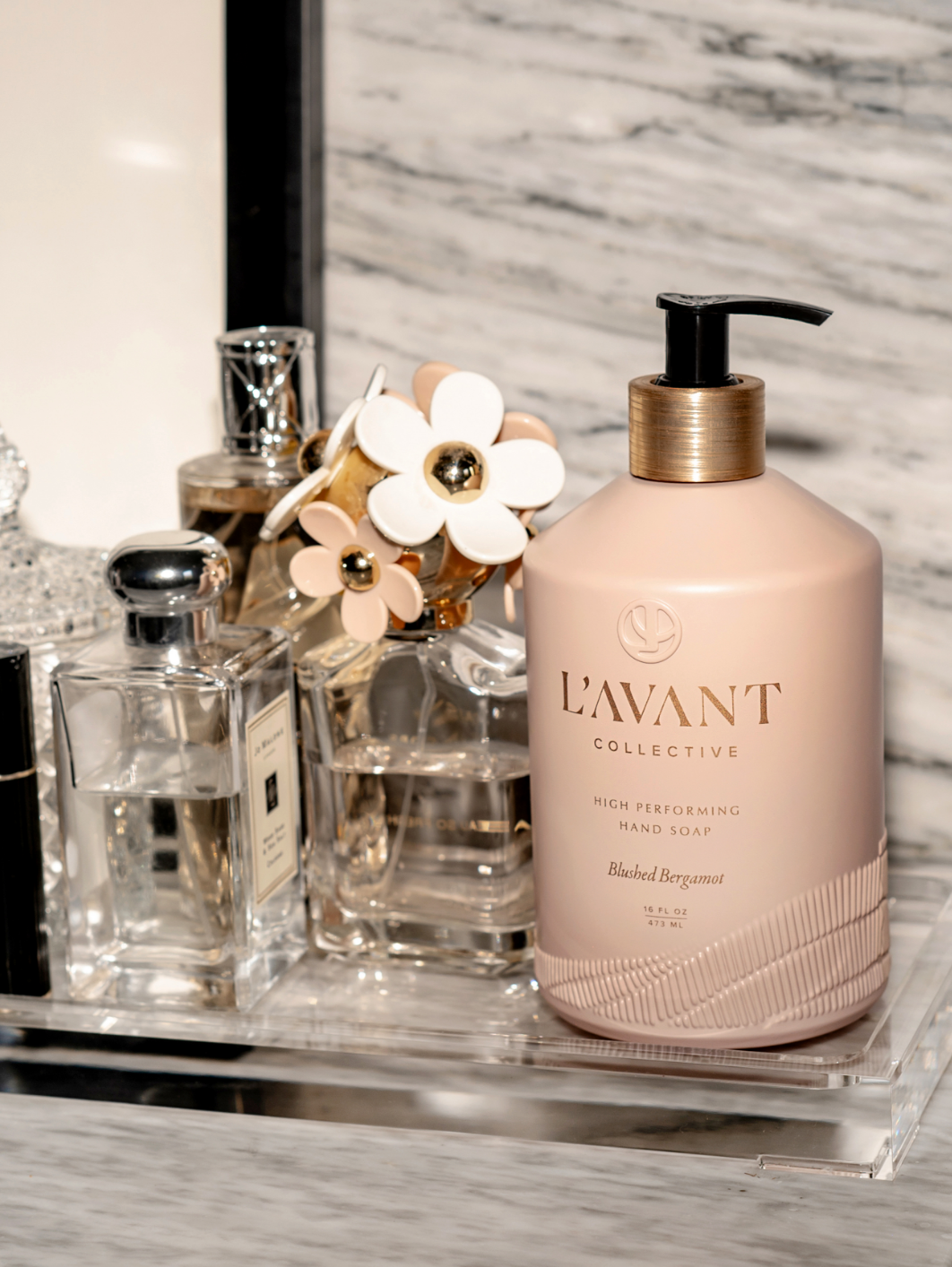 L'AVANT Collective - Wholesale Hand soap/wash - Hand Soap Blushed Bergamot5
