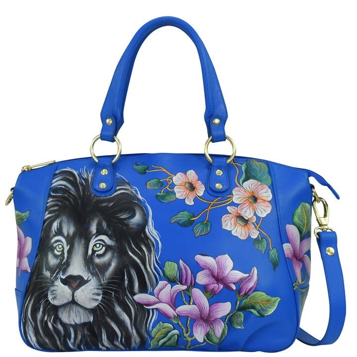 Large Satchel - 720 for wholesale by Anuschka | Vanya Lara (USA)