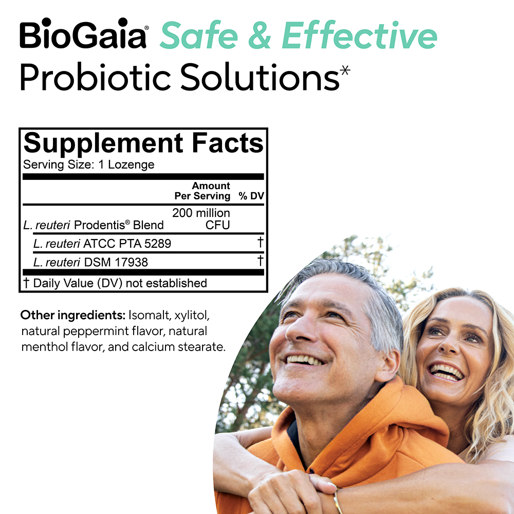 BioGaia USA - Wholesale Oral Supplement/Vitamin - BioGaia Prodentis Dental Probiotics7