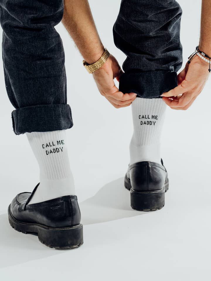 No Bad Days Club - Wholesale Socks - Unisex - CALL ME DADDY