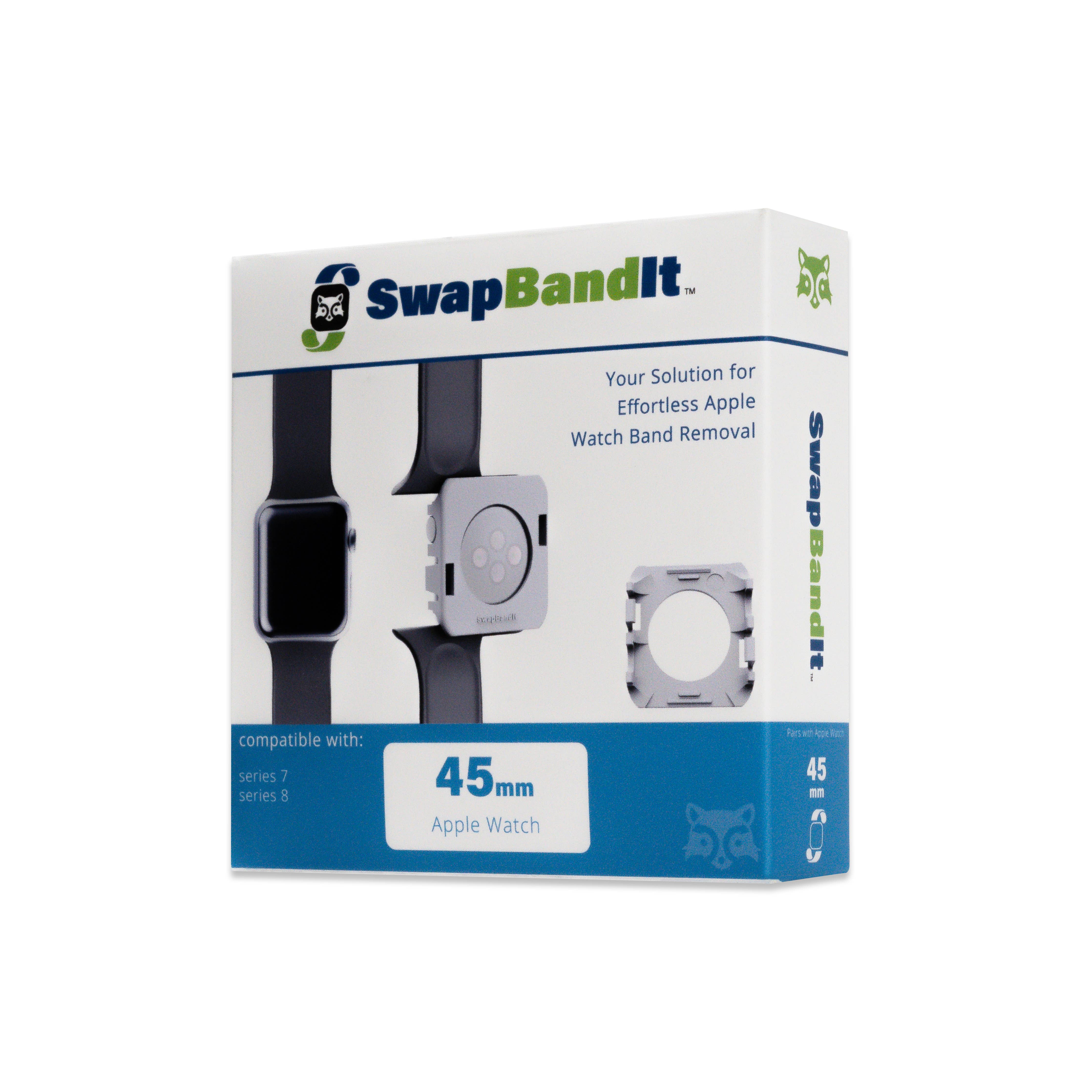 SwapBandIt™ - Vente Bracelet de montre – unisexe - SwapBandIt®-Accessoire de retrait de bracelet Apple Watch1