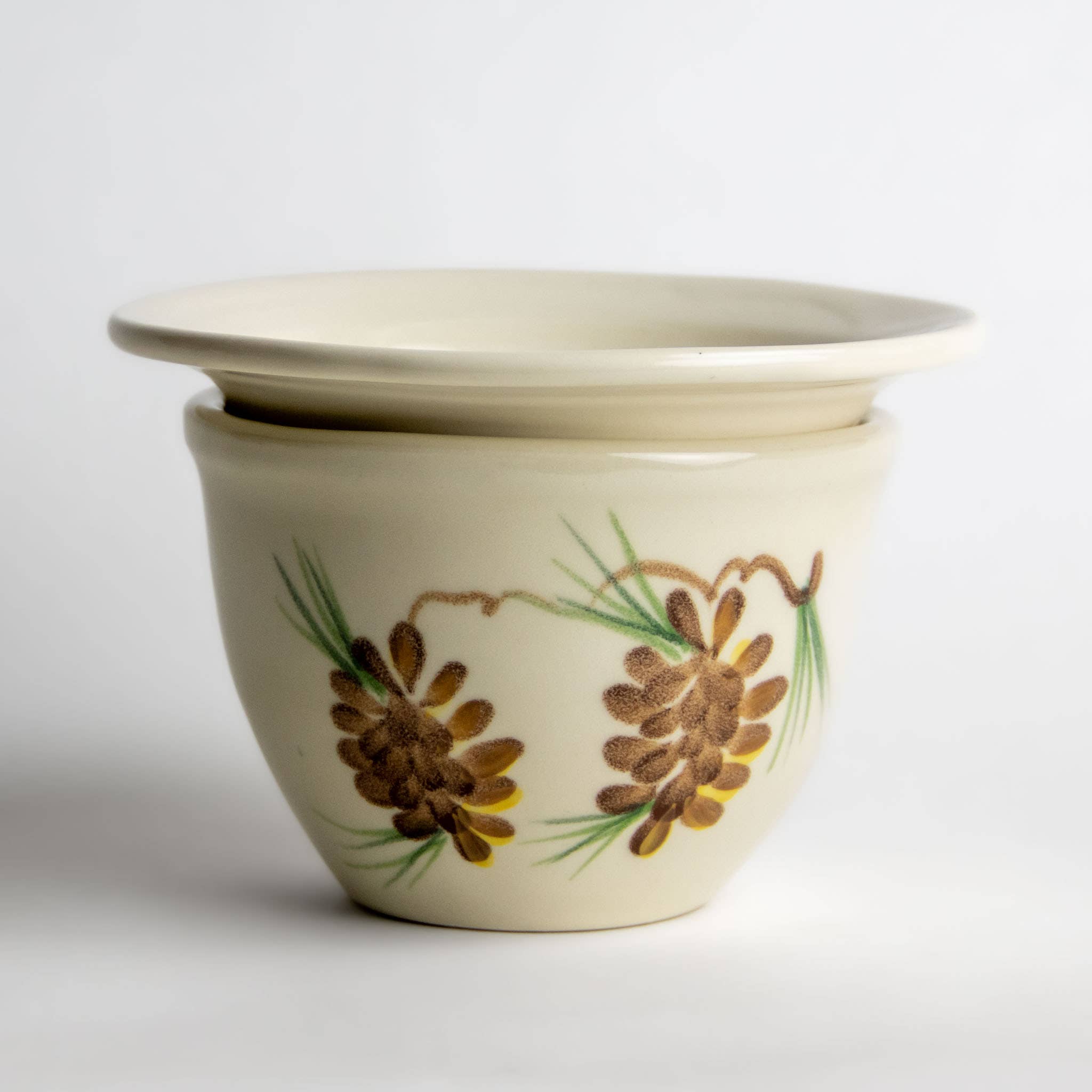 Emerson Creek Pottery - Wholesale Plant Pot - African Violet Pot Set12