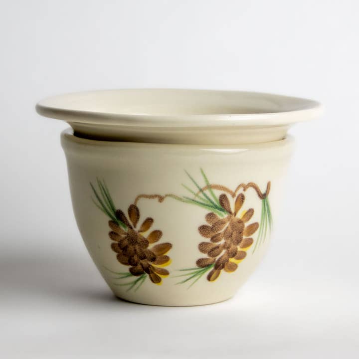 Emerson Creek Pottery - Wholesale Plant Pot - African Violet Pot Set12