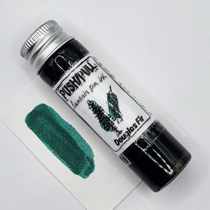 Fountain Pen Ink - Douglas Fir for wholesale by Push/Pull