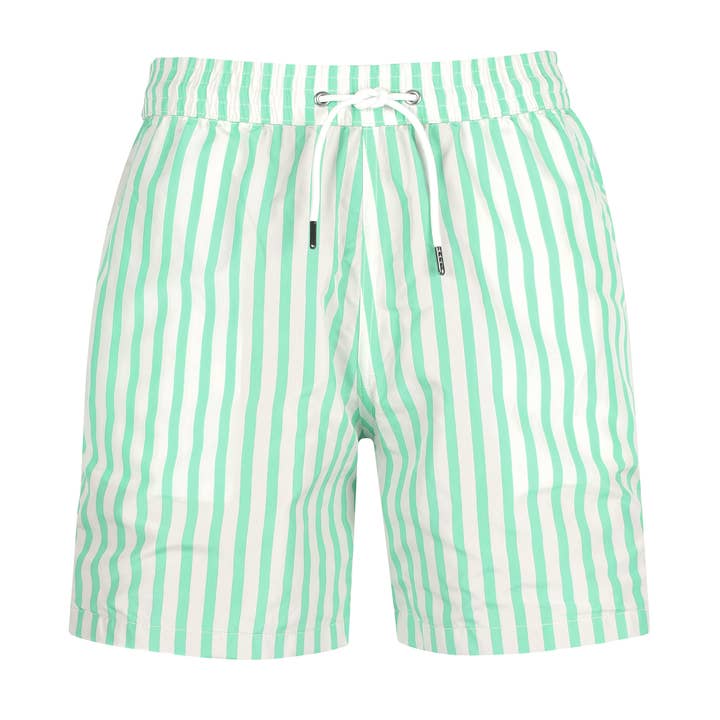 ZWEMSHORT PORTOFINO LICHTBLAUW voor wholesale door ANDRREW & COLE