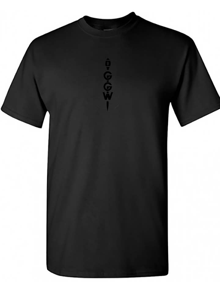 Vrt Spr Pkt Ctr Blk Blk T for wholesale by Gods of Gridiron War
