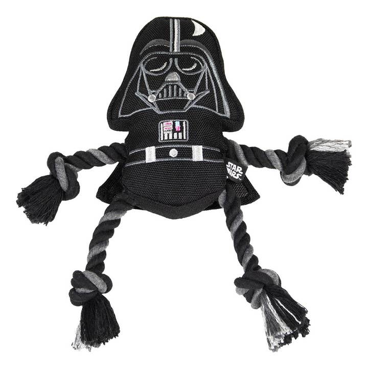 Darth Vader (STAR WARS) Dental Cord Toy for Dogs for wholesale by IGSM LTD