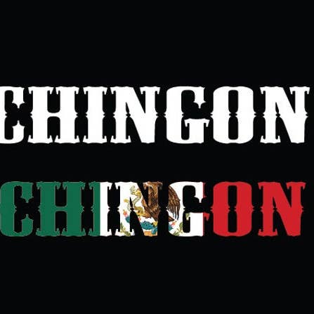 Chingon / Chingona Decal Car Window Vinyl Sticker Mexico Trucking Sticker Trucks Trokiando for wholesale by X Graphics Signs & Printing