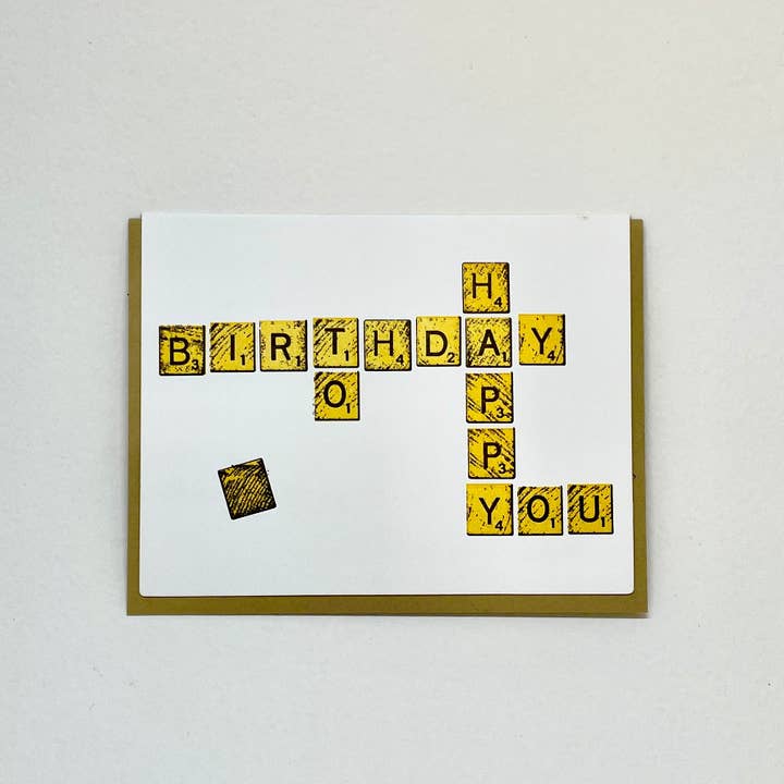 Scramble - Happy Birthday for wholesale by Big Wheel Press