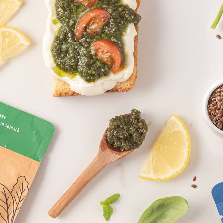 Mavella – Proteína/Superalimento em pó por atacado – Pó de Espinafre com Fibra Pré-biótica 50g