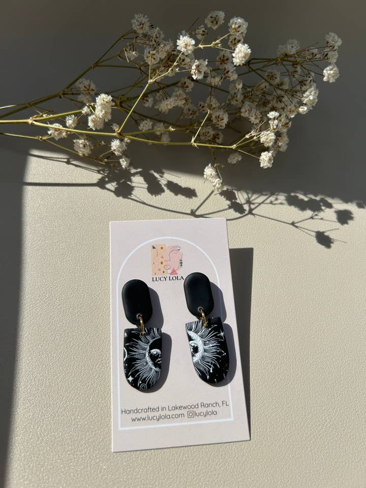 The Sunny - White on Black for wholesale by lucylola