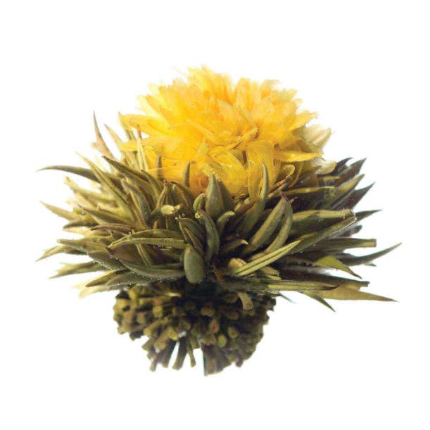 Thé blanc et calendula pour la vente par Miss Tea