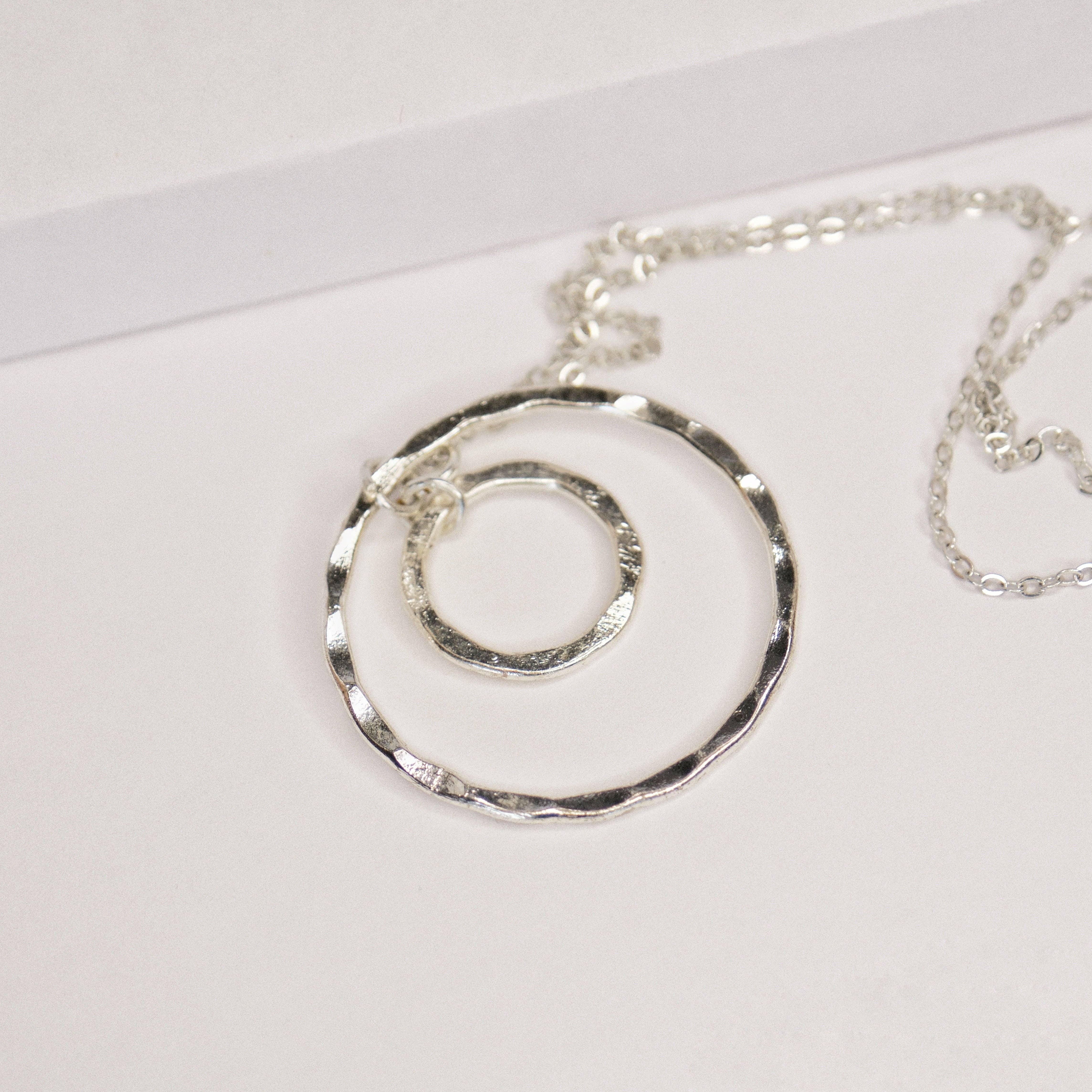 Hopes Unlimited - Wholesale Pendant/Charm Necklace - Cirque Duet Necklace - Clearance0