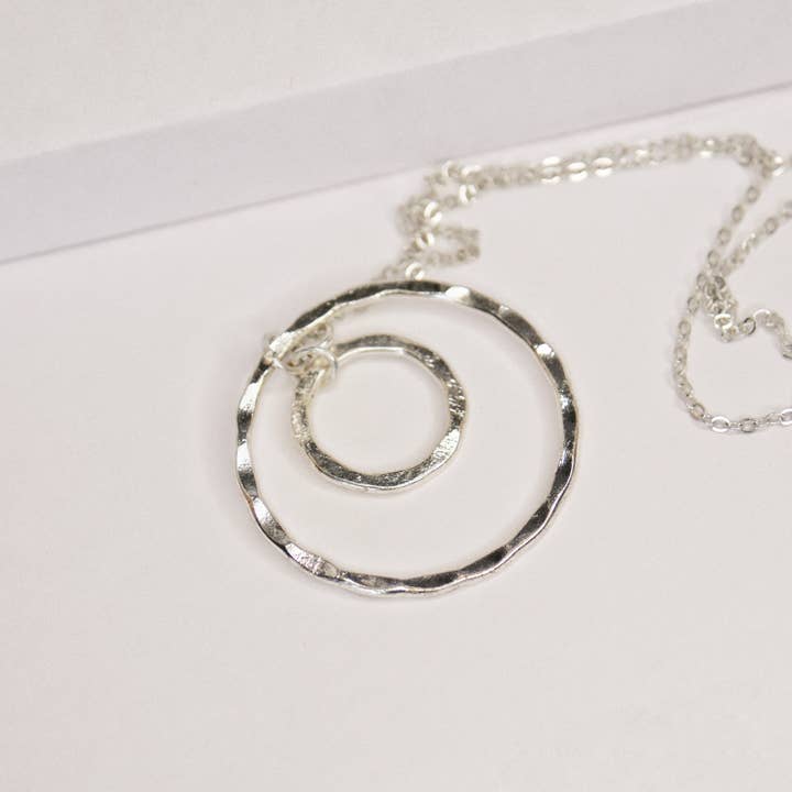 Hopes Unlimited - Wholesale Pendant/Charm Necklace - Cirque Duet Necklace - Clearance