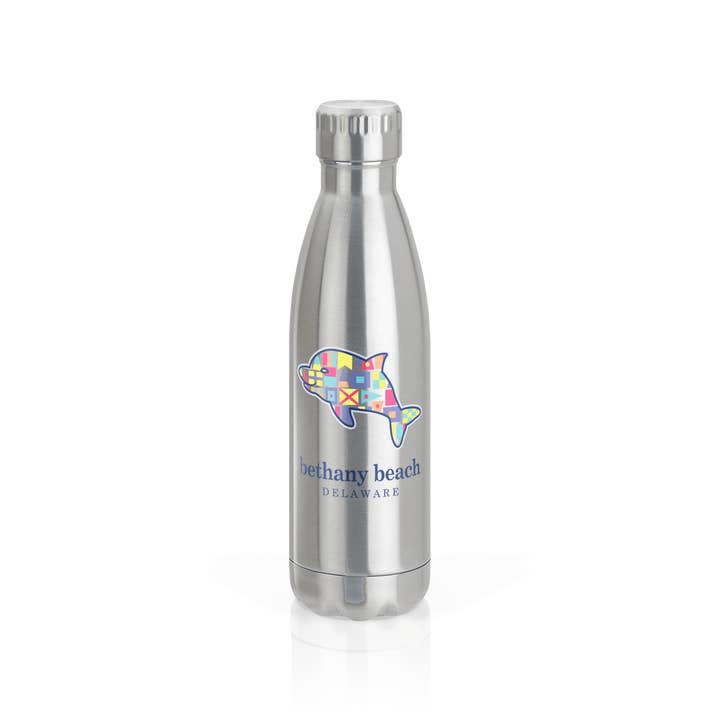 Matrix - Wholesale Water bottle - Custom Nautical Flag Stainless Water Bottle Collection26