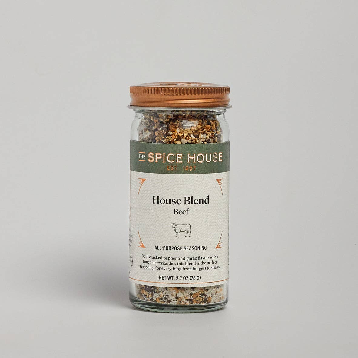 The Spice House - Wholesale Dried Spice Mix - The House Blend Beef All-Purpose Seasoning0