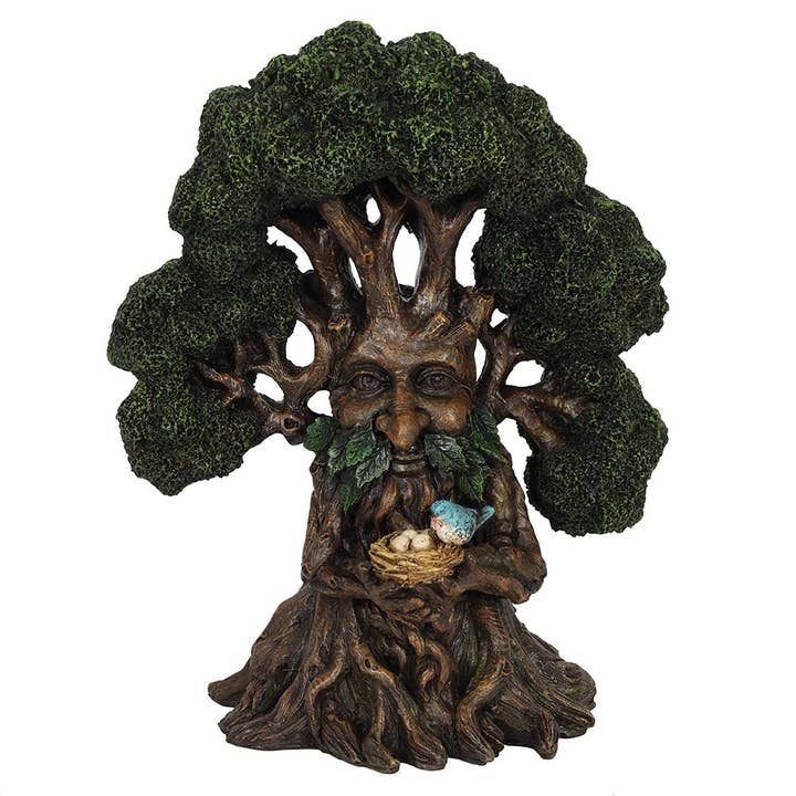 32cm Green Man Ornament Figurine for wholesale by Something Different Wholesale
