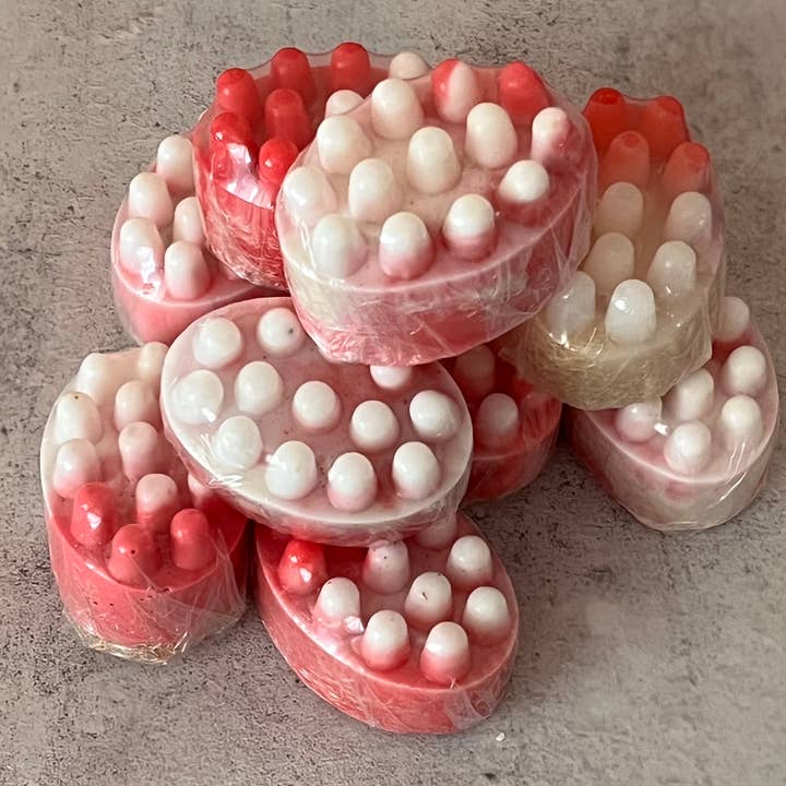 bomba_neti - Wholesale Bar Soap - Luffa massage soap5