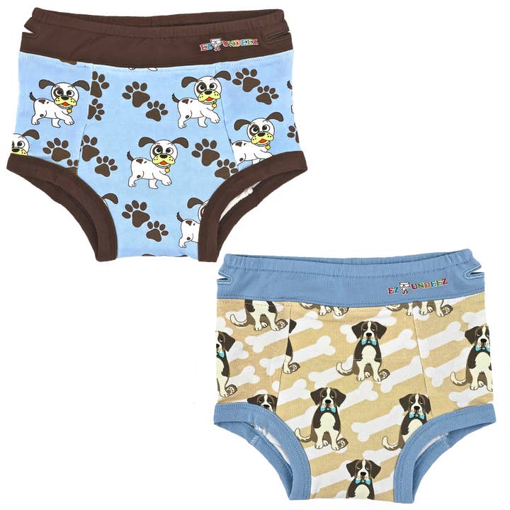 Dogs Briefs (2 Pack) for wholesale by Ez Sox