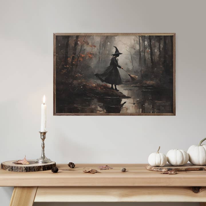 Kendrick Home - Wholesale Art Print - Witch Hunt In Forest2