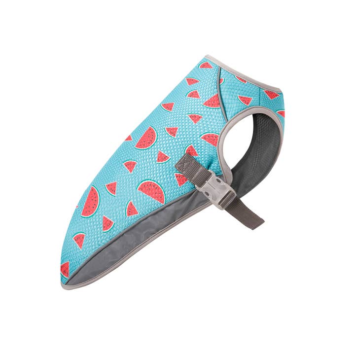 Gilet rinfrescante per cani Chill Seeker (anguria) per la vendita all'ingrosso da parte di Canada Pooch