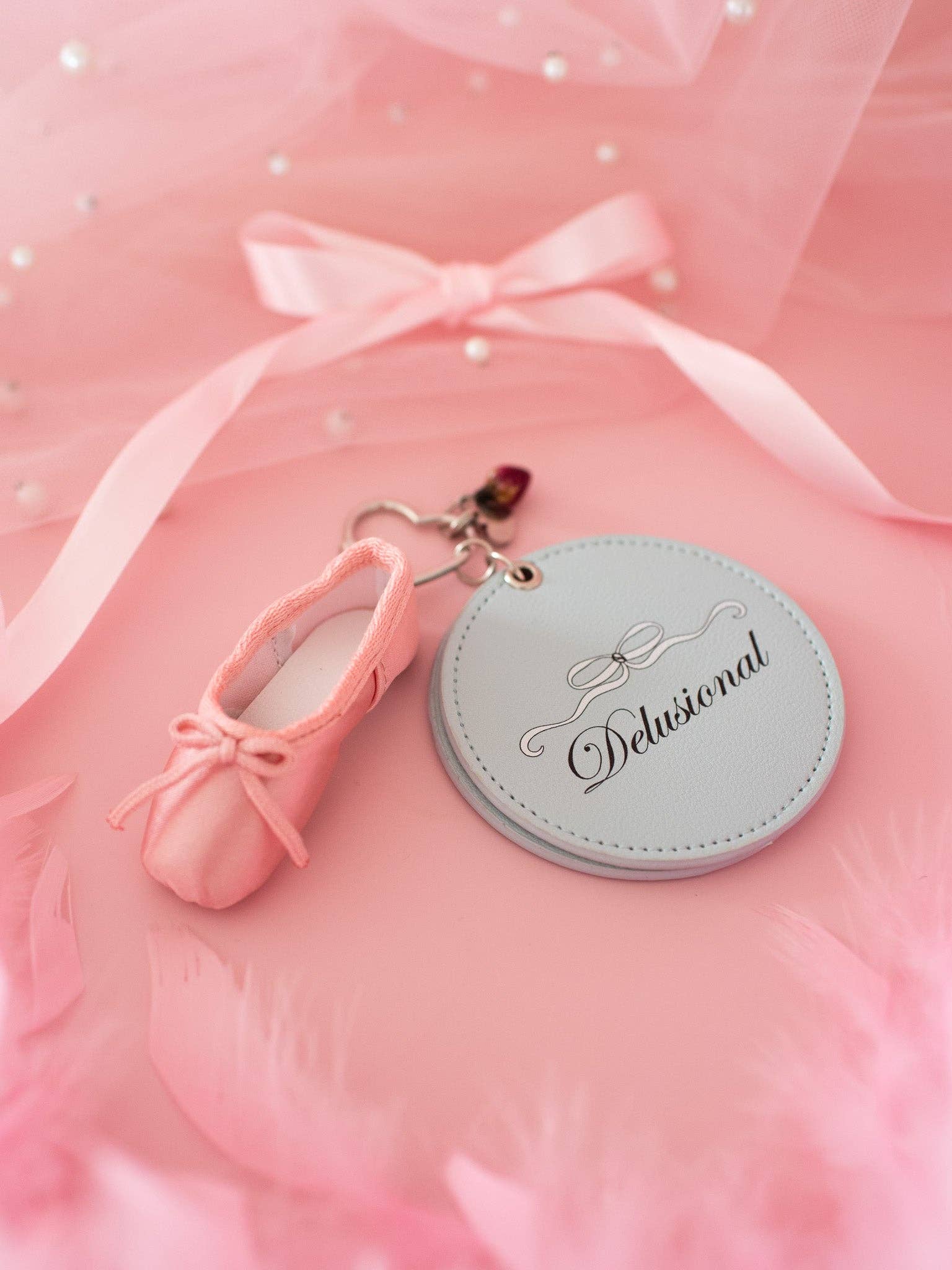 A Shop of Things - Wholesale Keychain - Women's - Delusional Mirror Keychain2