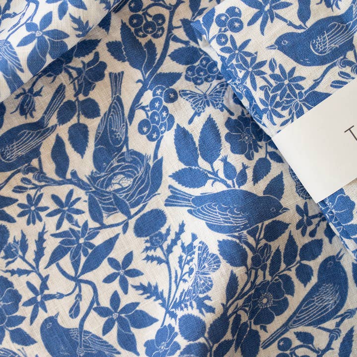 Botanica Paper Co. - Wholesale Tea Towel - SONGBIRDS | 100% LINEN TEA TOWEL