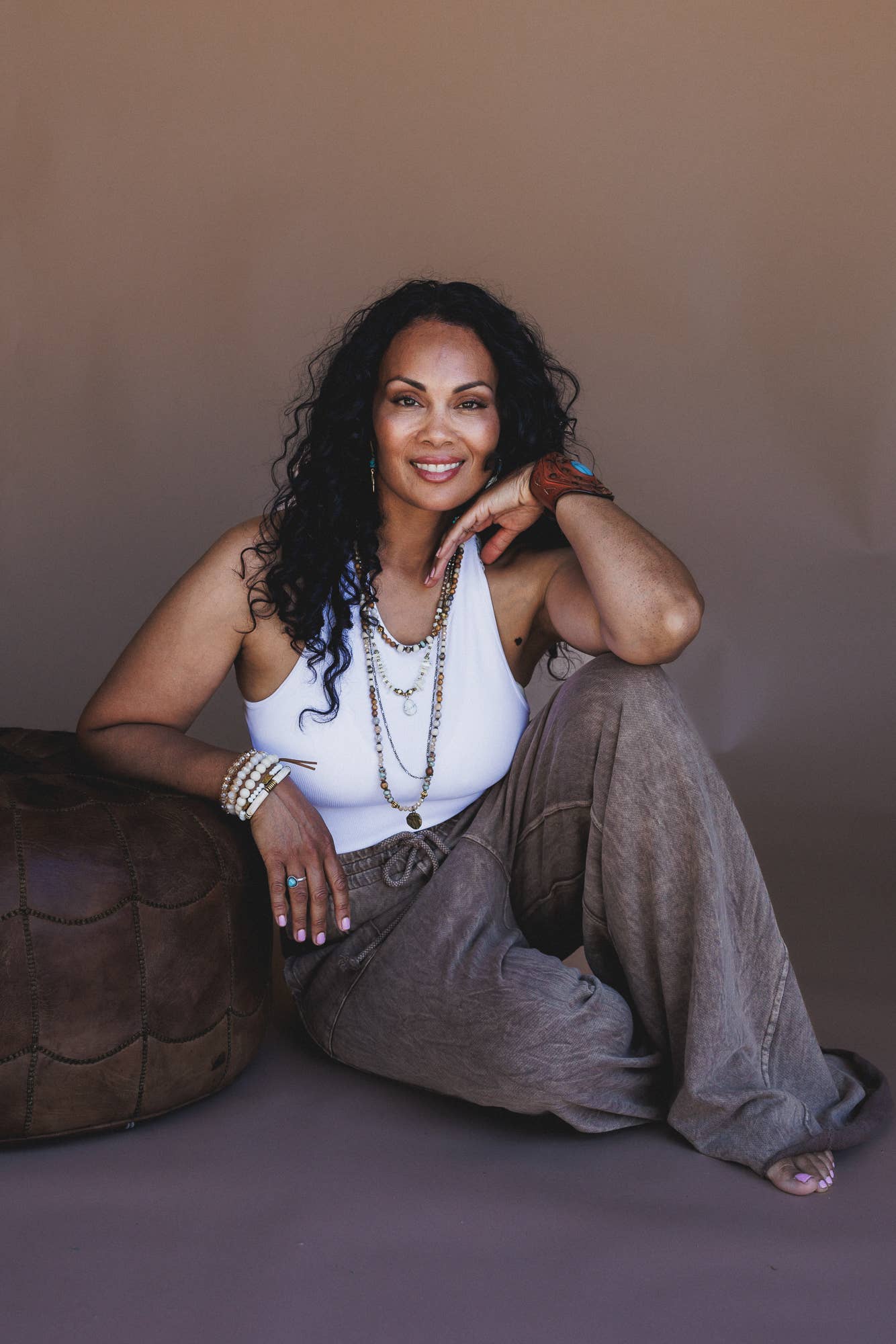 Three Bird Nest - Wholesale Pants - Women's - Relaxing Robin Wide Leg Pant - New Mocha4