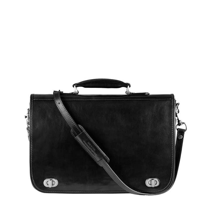 Time Resistance - Venta al por mayor Bolsa de portátil - Hombre - Maletín de Cuero para Portátil - Ilusiones18