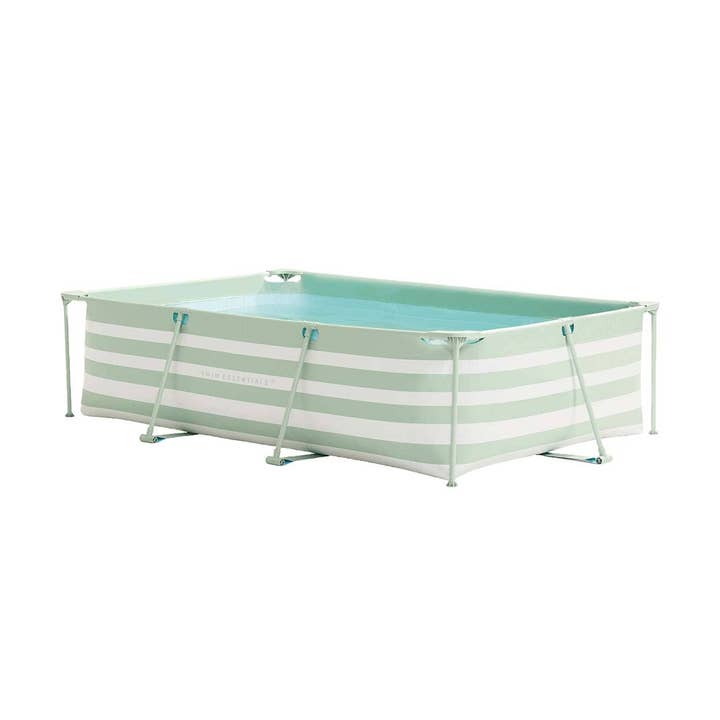 Piscina con estructura - Verde/Blanco - Esencia - 300 x 200 x 75 cm para venta al por mayor de Swim Essentials