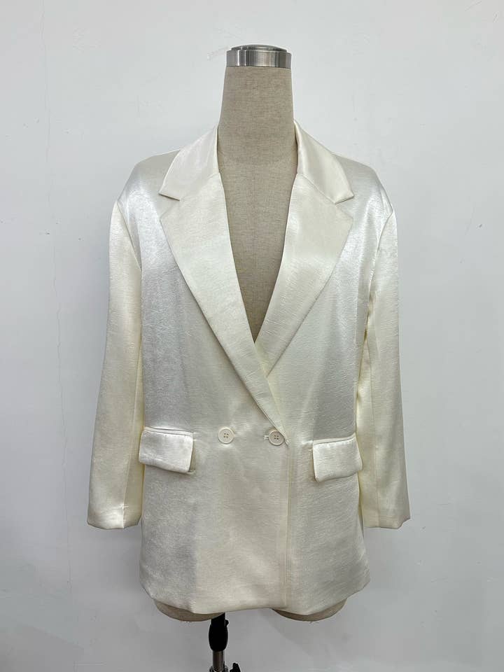 Blazer a tinta unita (08-5825) per la vendita all'ingrosso da parte di aikha